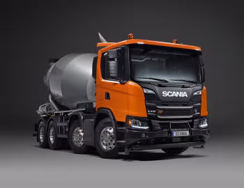 Scania G 410 XT 8×4 rigid Liebherr concrete mixer '2017–н.в.