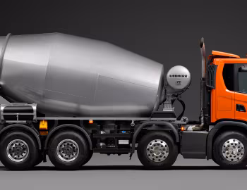 Scania G 410 XT 8×4 rigid Liebherr concrete mixer '2017–н.в.
