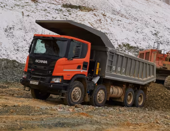 Scania G 440 XT 8×4 rigid CG17L with KH-Kipper tipper body '2017–н.в.