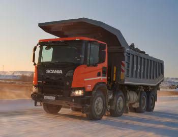Scania G 440 XT 8×4 rigid CG17L with KH-Kipper tipper body '2017–н.в.
