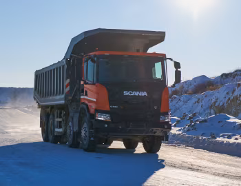 Scania G 440 XT 8×4 rigid CG17L with KH-Kipper tipper body '2017–н.в.