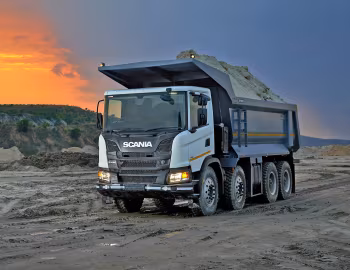 Scania G 440 XT 8×4 rigid CG14 wiht tipper body [RHD] '2017–????