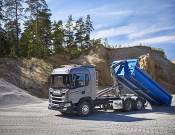 Scania G 450 6×2*4 rigid hooklift '2017–н.в.