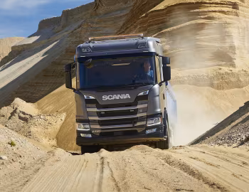 Scania G 450 6×2*4 rigid with tipper body '2017–н.в.