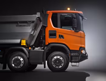 Scania G 450 XT 8×4 rigid with Meiller tipper body '2017–pr.