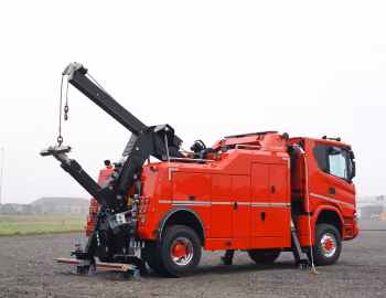 Scania G 500 XT 4×4 rigid Falkom recovery truck '2017–????