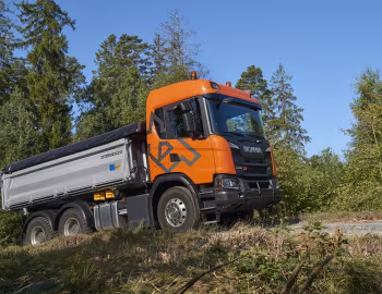 Scania G 500 XT 6×4 rigid CG17N Day Cab with Meiller Three-Way tipper '2017–pr.