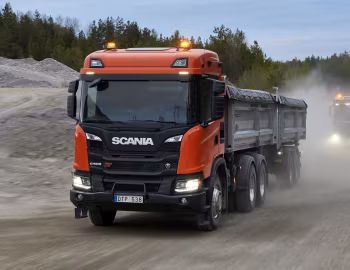 Scania G 500 XT 6×4 rigid CG17N Day Cab with Meiller Three-Way tipper '2017–pr.