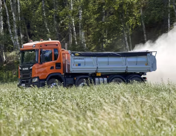 Scania G 500 XT 8×4 rigid CG17N Day Cab with Meiller Three-Way tipper '2017–н.в.