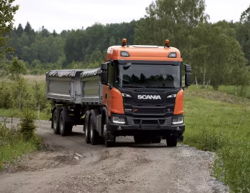 Scania G 500 XT 6×4 rigid CG17N Day Cab with Meiller Three-Way tipper '2017–pr.