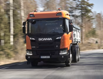 Scania G 500 XT 6×4 rigid CG17N Day Cab with Meiller Three-Way tipper '2017–pr.