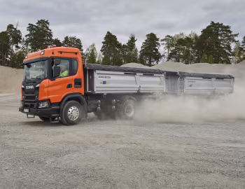 Scania G 500 XT 6×4 rigid CG17N Day Cab with Meiller Three-Way tipper '2017–pr.