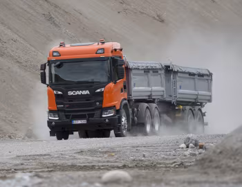 Scania G 500 XT 6×4 rigid CG17N Day Cab with Meiller Three-Way tipper '2017–pr.
