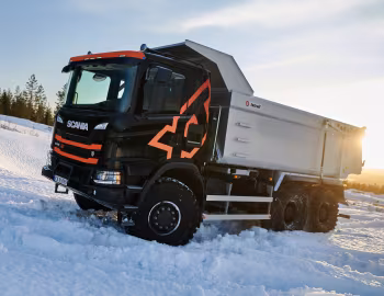 Scania G 500 XT 6×6 CG17L with Istrail dump body [Norway] '2017–pr.
