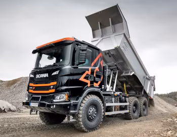 Scania G 500 XT 6×6 CG17L with Istrail dump body [Norway] '2017–н.в.