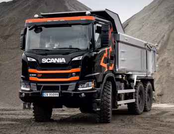 Scania G 500 XT 6×6 CG17L with Istrail dump body [Norway] '2017–н.в.