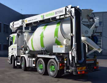 Scania G 500 8×4 with Liebherr concrete mixer '2017–????