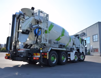 Scania G 500 8×4 with Liebherr concrete mixer '2017–????