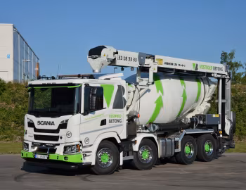 Scania G 500 8×4 with Liebherr concrete mixer '2017–????