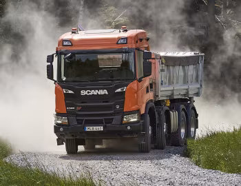 Scania G 500 XT 8×4 rigid CG17N Day Cab with Meiller Three-Way tipper '2017–н.в.
