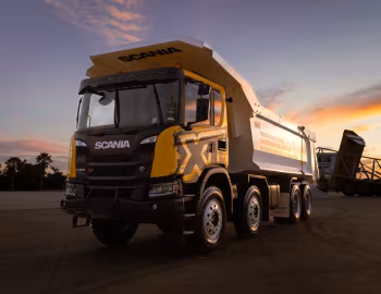 Scania G 500 XT 8×4 rigid with mining dump body '2017–н.в.