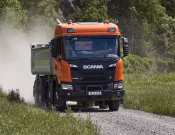 Scania G 500 XT 8×4 rigid CG17N Day Cab with Meiller Three-Way tipper '2017–pr.