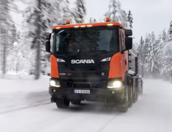 Scania G 500 XT 8×4 rigid with tipper body '2017–????