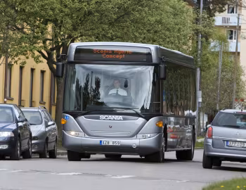 Scania Hybrid Concept Bus '2007
