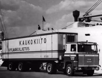 Scania LB110S tractor '1972–74