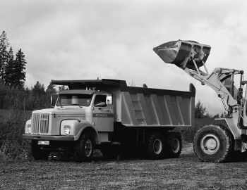 Scania LT111S-38 Meiller-Kipper '1978–81