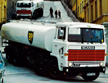 Scania LBFS111 Tanker '1978–80