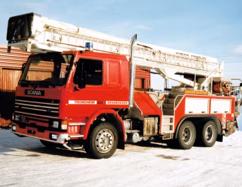 Scania P112H 6×2 Simon Snorkel 3220 '1986