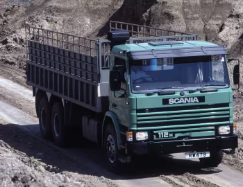 Scania P112H 6×4 Tipper [RHD] '1986–88
