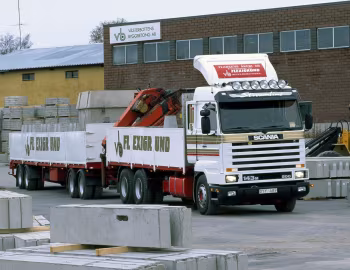 Scania R143ML6×2 500B Streamline '1991–12.1996