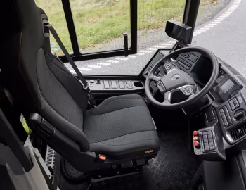 Intérieur Scania Interlink '2021–24