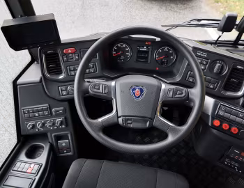 Panneau avant Scania Interlink '2021–24