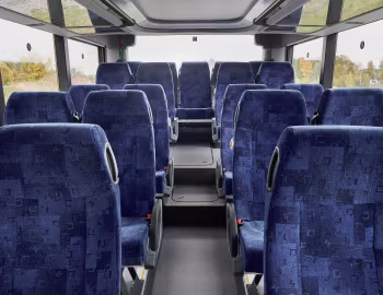Intérieur Scania Interlink '2021–24