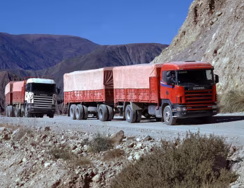 Scania R124G 360 4×2 rigid '1996–2004