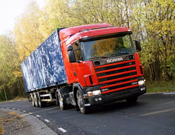 Scania R124L 360 4×2 tractor '1996–2004