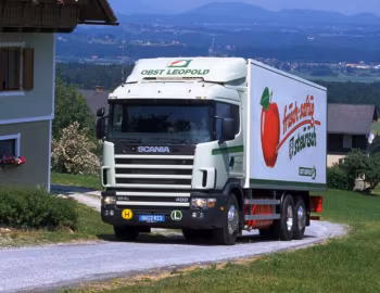 Scania R124L 400 6×2 rigid '1995–2004