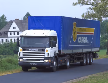 Scania P124 GA4×2 360 '1996–2004