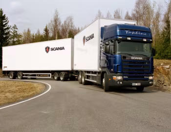 Scania R164LB 580 6×2 rigid Topline '2000–04