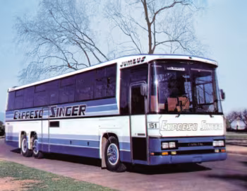 Scania K112TL Cametal Jumbus 6×2 [Argentina] '1985–86