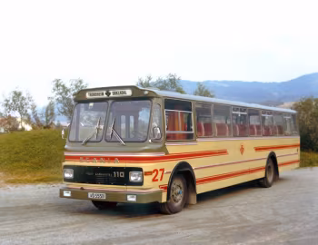 Scania B110-63 Vest Type 3 [Norway] '1973