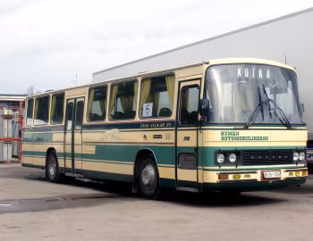 Scania K112CLS-60 Kutter 9 [Finland] '1983