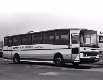 Scania K112CL-60 Arna Concorde [Norway] '1984