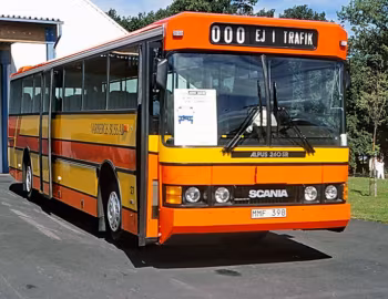 Scania K112CL Alpus 260SR [Sweden] '1986