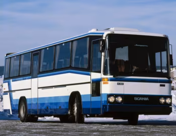 Scania K92CL-60 Vest M6 [Norway] '1985