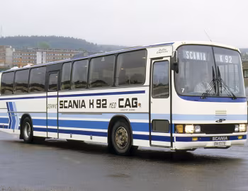 Scania K92CL-60 Delta Express '1985