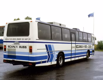 Scania K92CL-60 Delta Express '1985